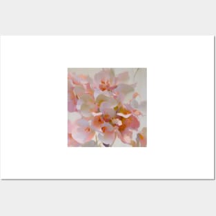 Airy Apple Blossoms Posters and Art